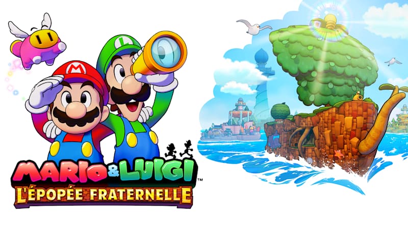 Mario & Luigi : L'épopée fraternelle